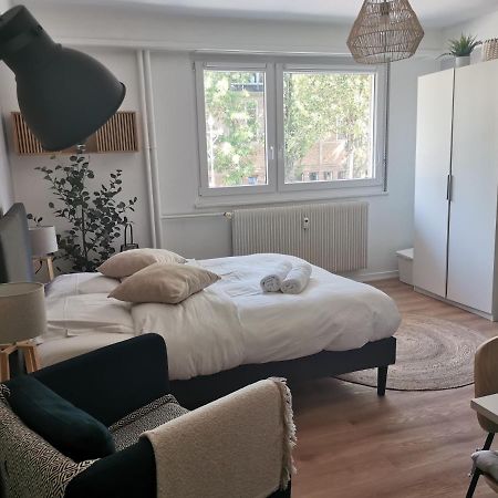 Marnesia - Studio Avec Vue Sur Les Quais Strasbourg Eksteriør bilde
