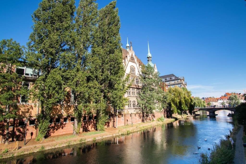 Marnesia - Studio Avec Vue Sur Les Quais Strasbourg Eksteriør bilde