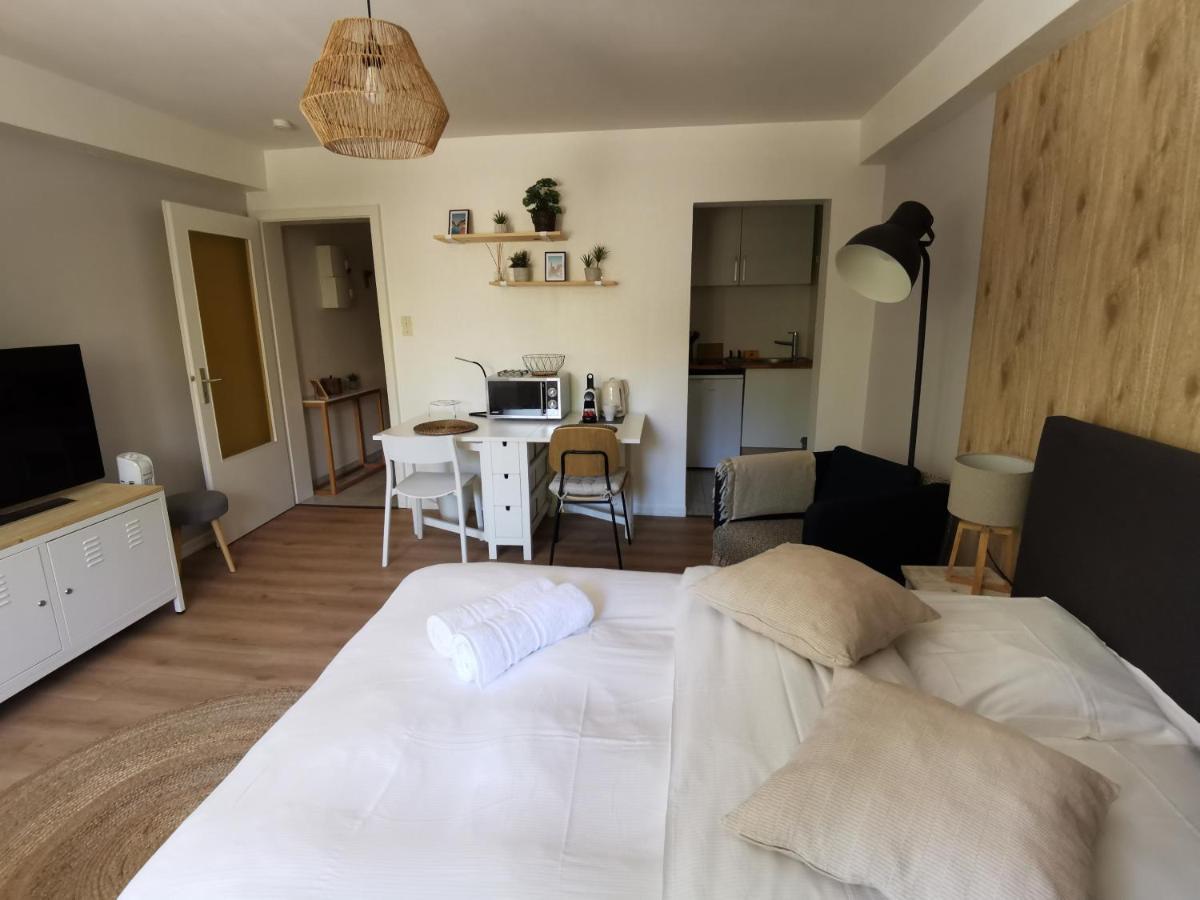 Marnesia - Studio Avec Vue Sur Les Quais Strasbourg Eksteriør bilde