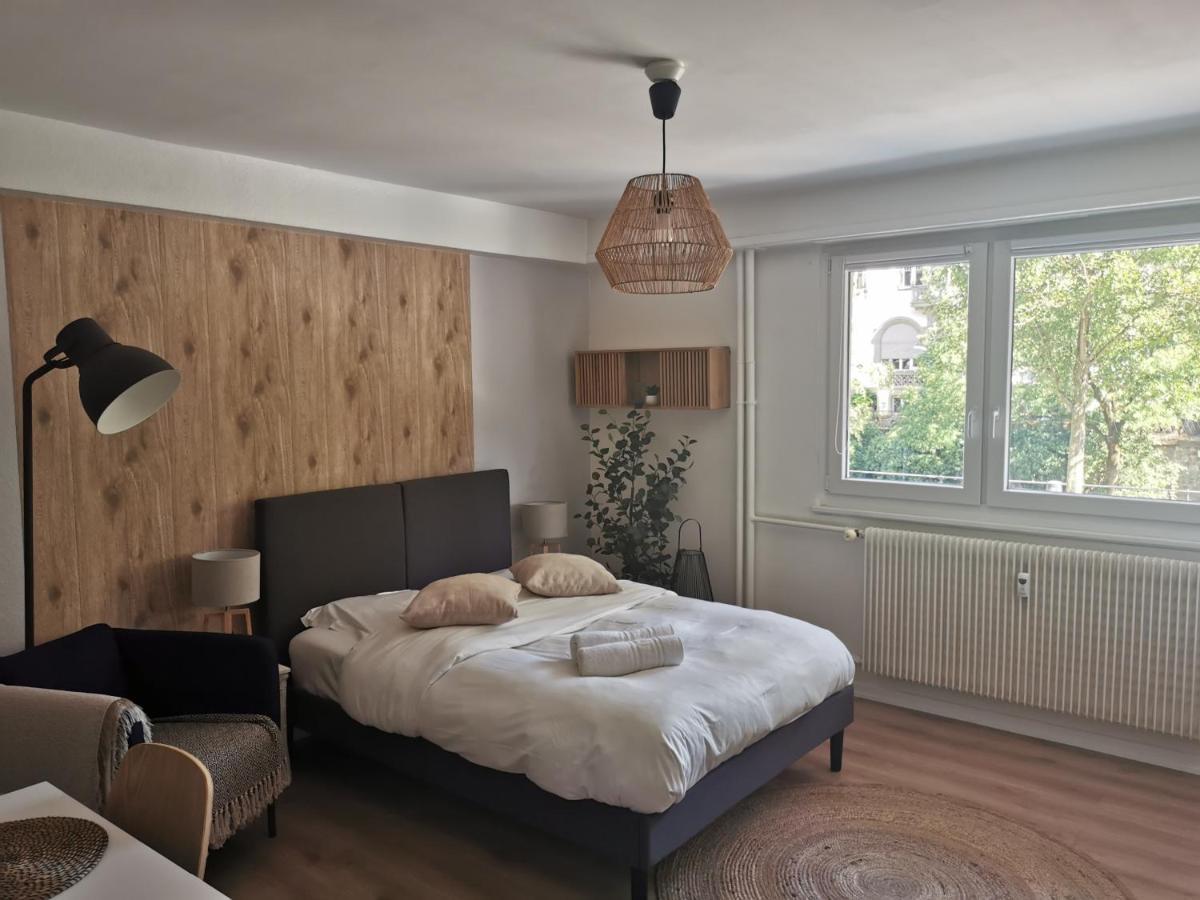 Marnesia - Studio Avec Vue Sur Les Quais Strasbourg Eksteriør bilde