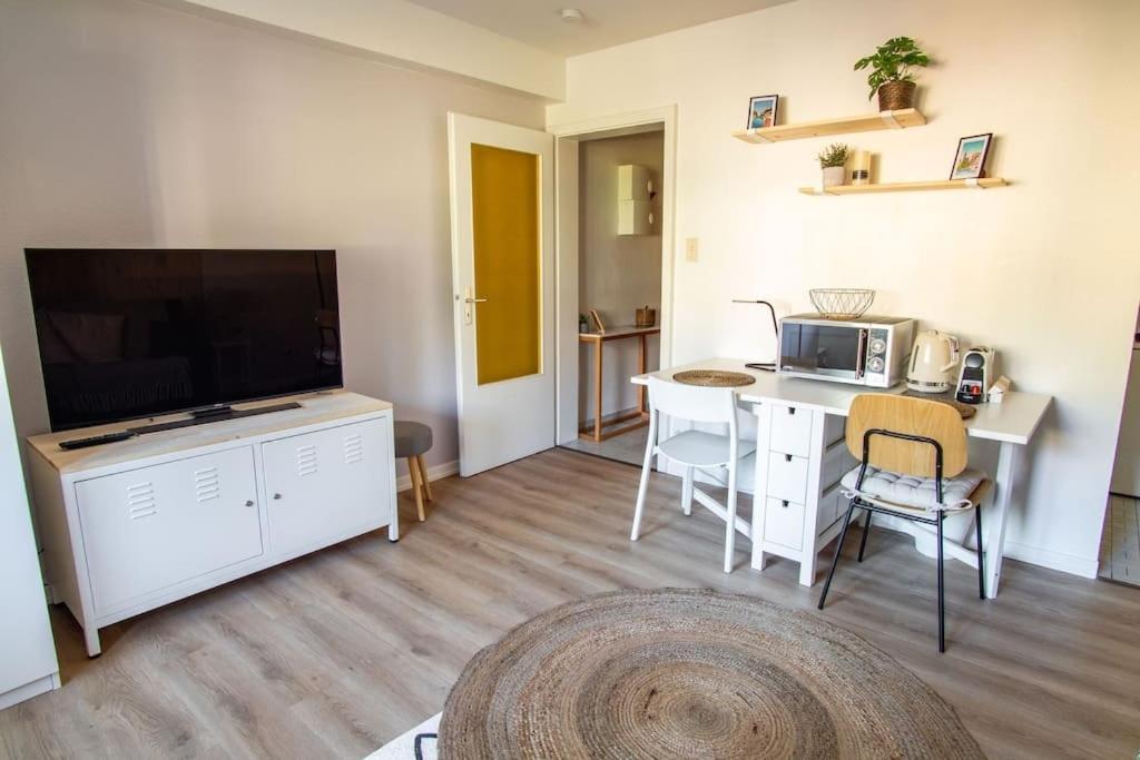 Marnesia - Studio Avec Vue Sur Les Quais Strasbourg Eksteriør bilde